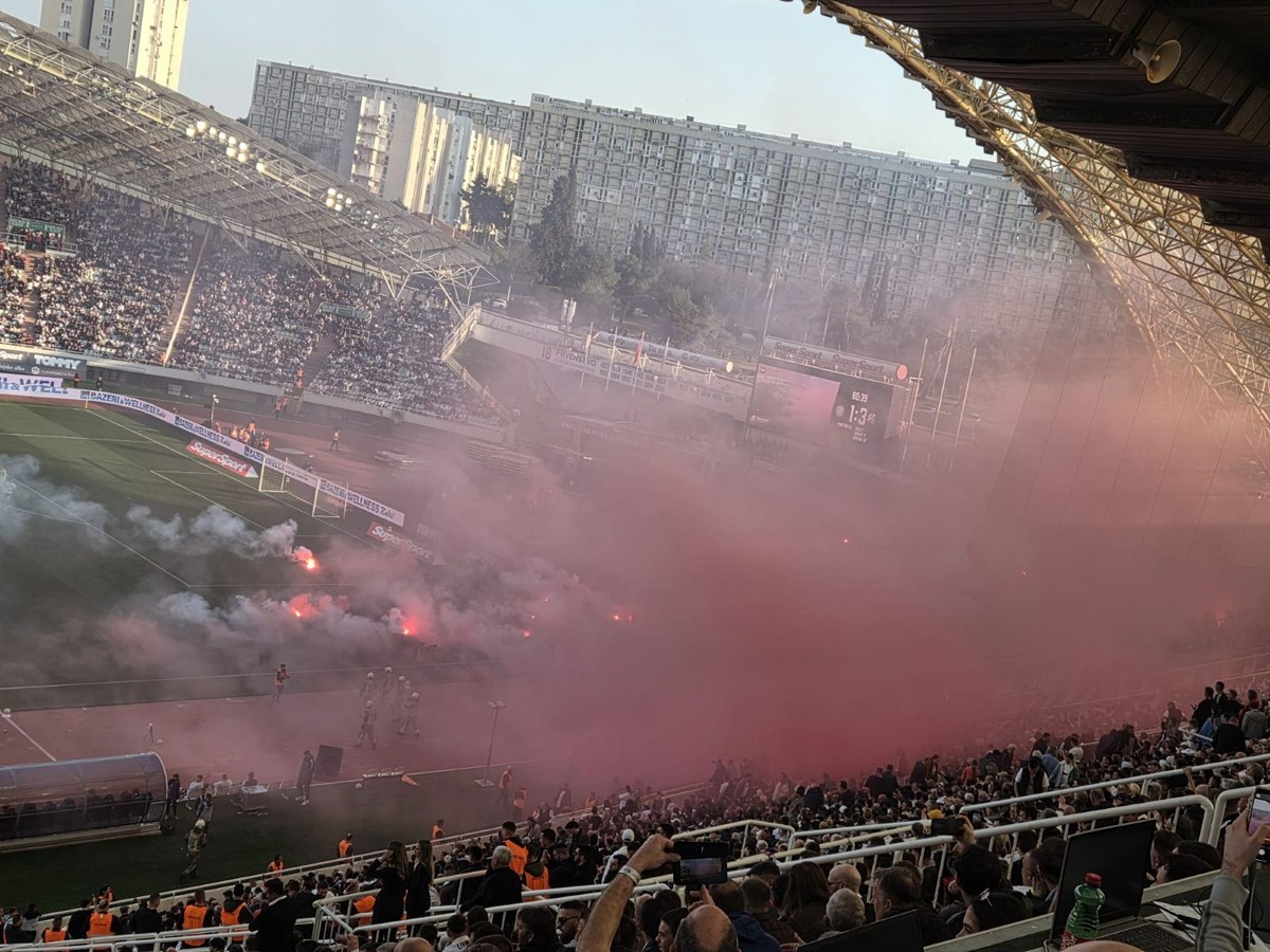 FOTO-UBOD: Mnogi su otišli s tribina dosta prije kraja