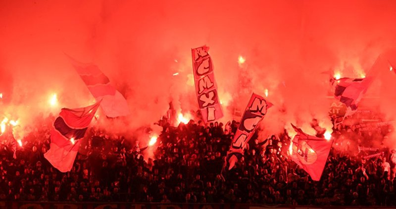 Hajduk kažnjen zbog rasizma i pirotehnike