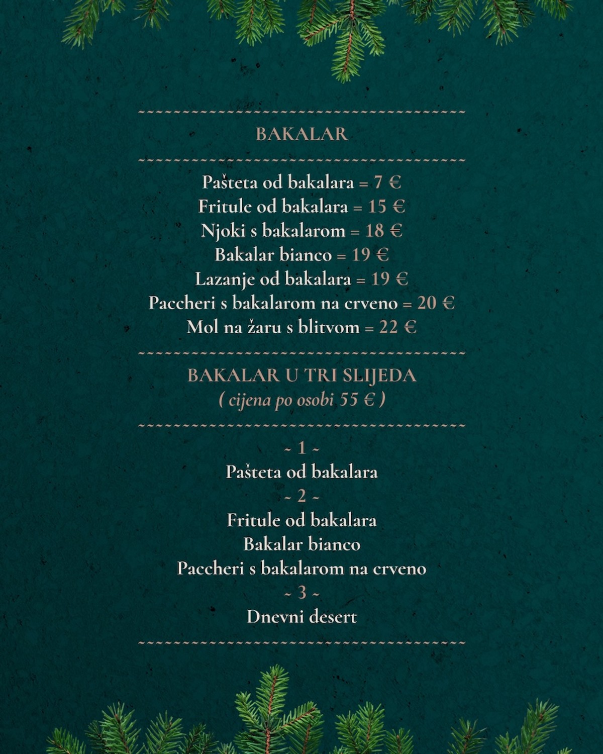 ADVENT U KADENI: Vrijeme rezervirano za obitelj, prijatelje, dobru spizu i vino