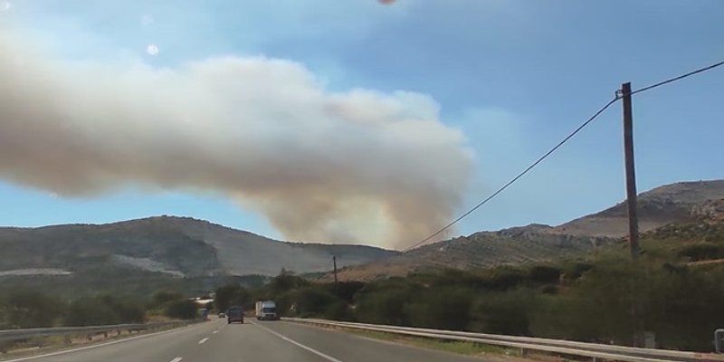 NOVI POŽAR Gori u Vrsinama kod Trogira