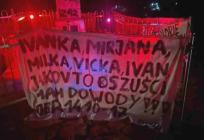 Kod Gospina kipa u Međugorju ostavljen transparent na poljskom jeziku: Evo što piše