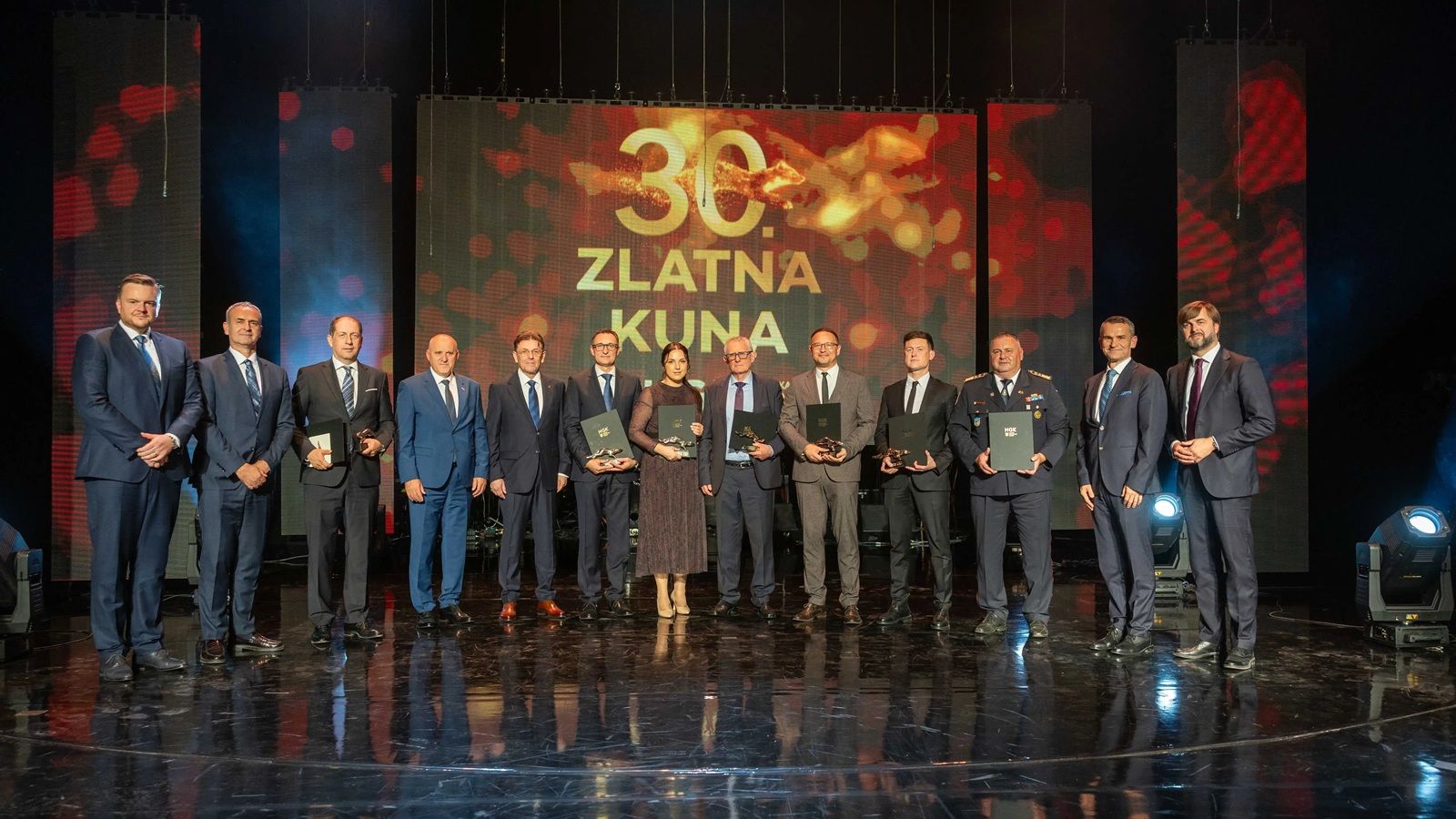 Zlatnom kunom po 30. put nagrađene najuspješnije hrvatske tvrtke