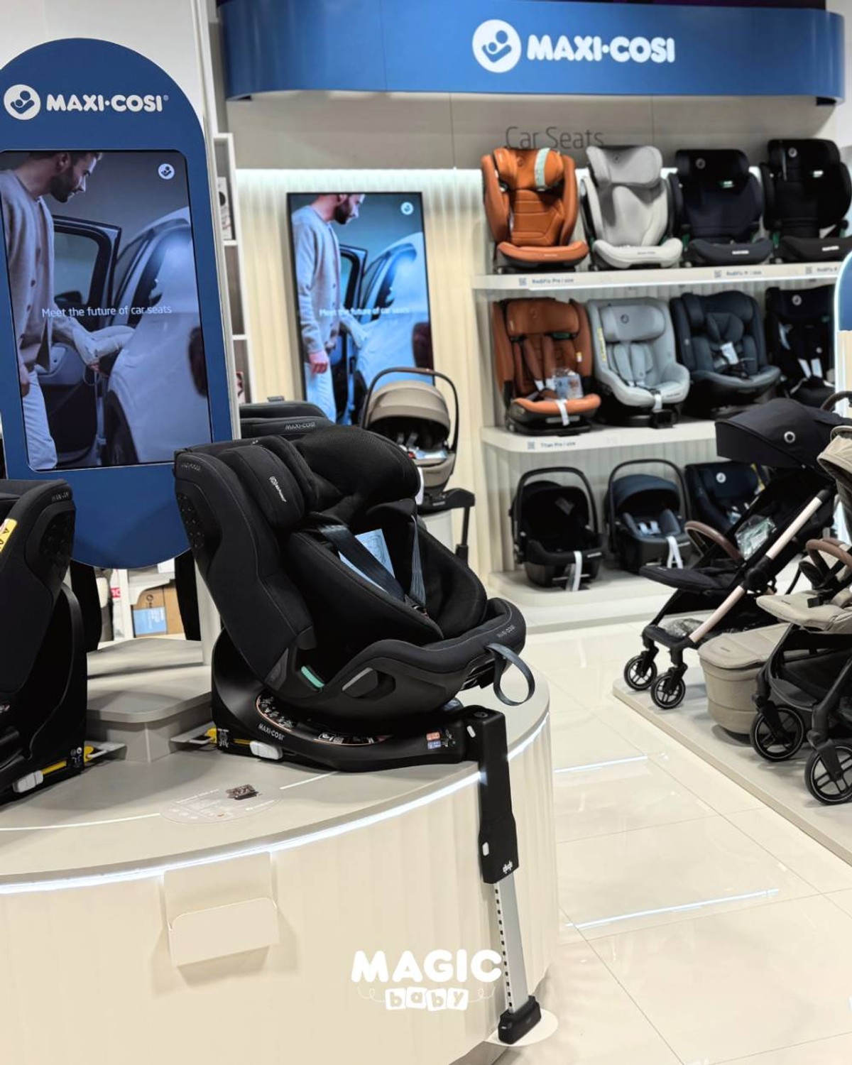 Magic Baby event u Mall of Splitu: Nova Maxi-Cosi kolica Fame Cabin stigla su u Hrvatsku!