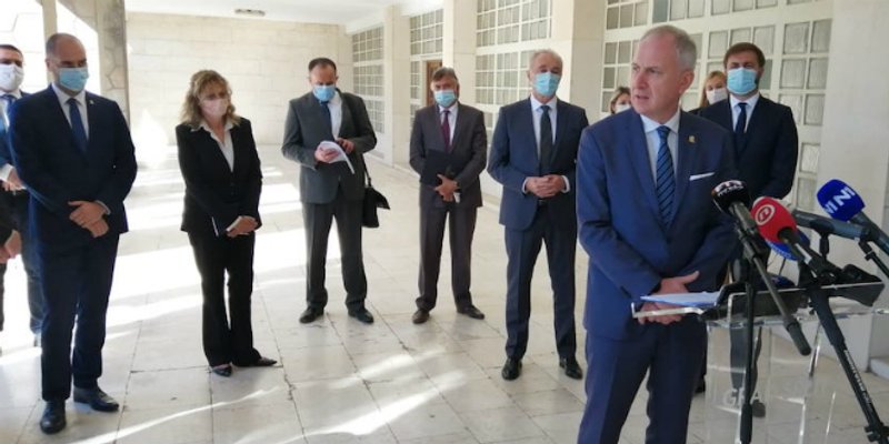 KRSTULOVIĆ OPARA Podržavam model upravljanja Hajdukom, neću promijeniti svoje mišljenje
