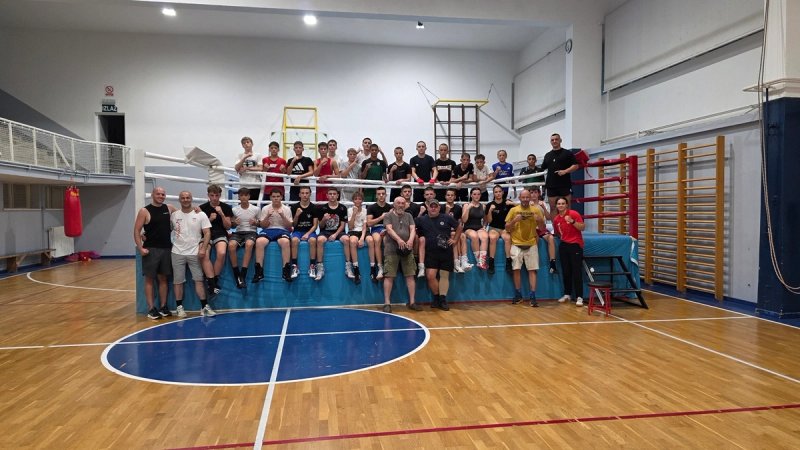 Zadar okupio hrvatsku boksačku elitu budućnosti