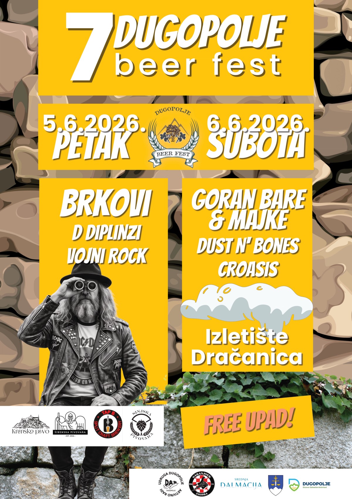 Svi na Beerfest u Dugopolje!
