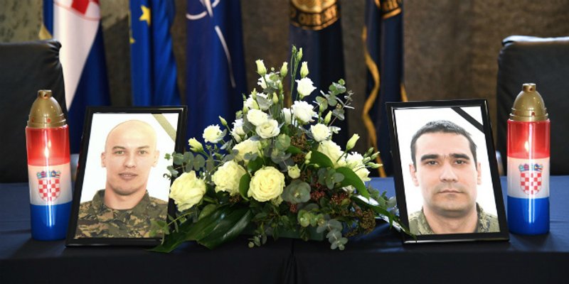 Krstičević i Šundov se oprostili od pilota, pročitajte što su napisali