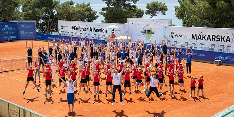 Prestižno svjetsko priznanje WTA Makarska Openu: Drugi najbolji turnir na svijetu