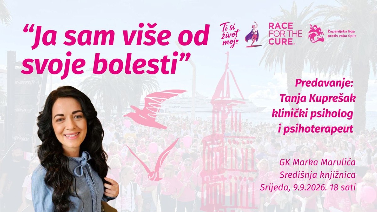 BORBA S RAKOM 'Bolest može promijeniti mnogo toga, ali ne mora definirati naš identitet'