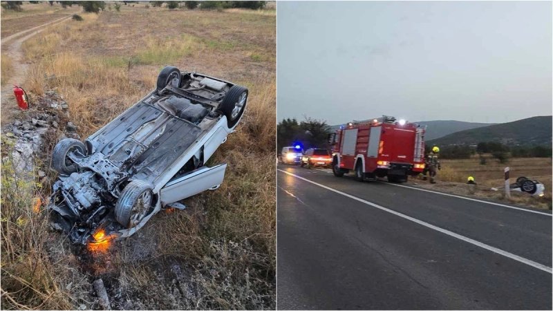 TEŠKA PROMETNA U DICMU Na predjelu Osoja izletio s ceste