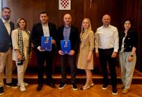 Župan Pezo u službenom posjetu Općini Blato: Naglasak na ulaganjima u sportsku infrastrukturu