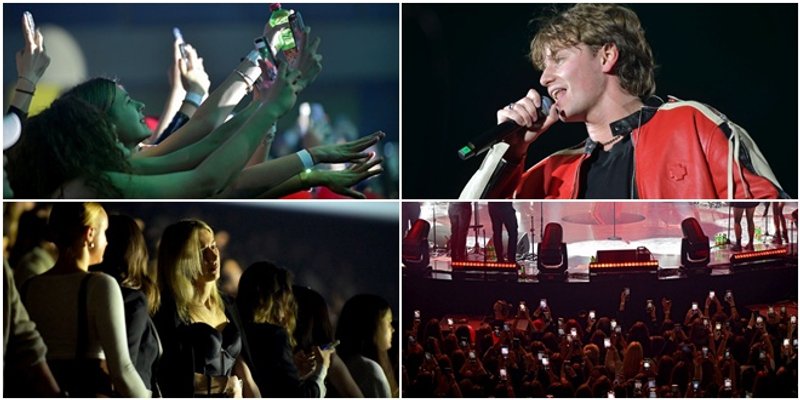 Jozinović privukao gomilu obožavateljica, pogledajte fotogaleriju sa splitskog koncerta