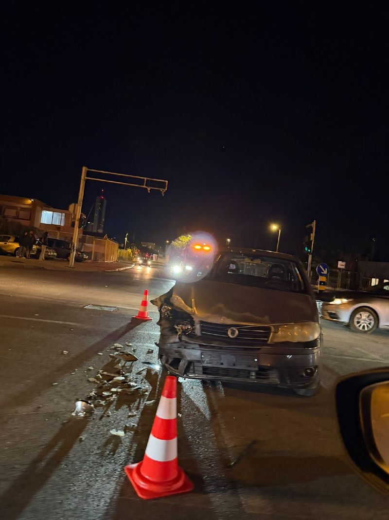 FOTO Prometna nesreća na križanju Hercegovačke i Solinske u Splitu