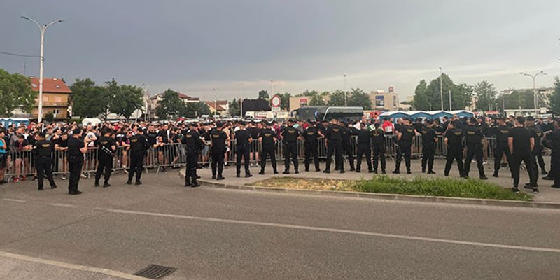 NE ULAZE NA MAKSIMIR: Torcida neće na Jug, evo i razloga