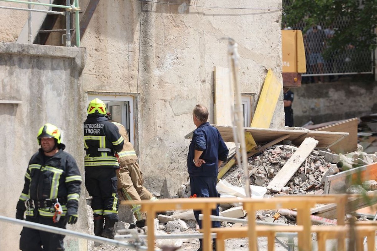 Nesreća u Servisnom centru Trogir