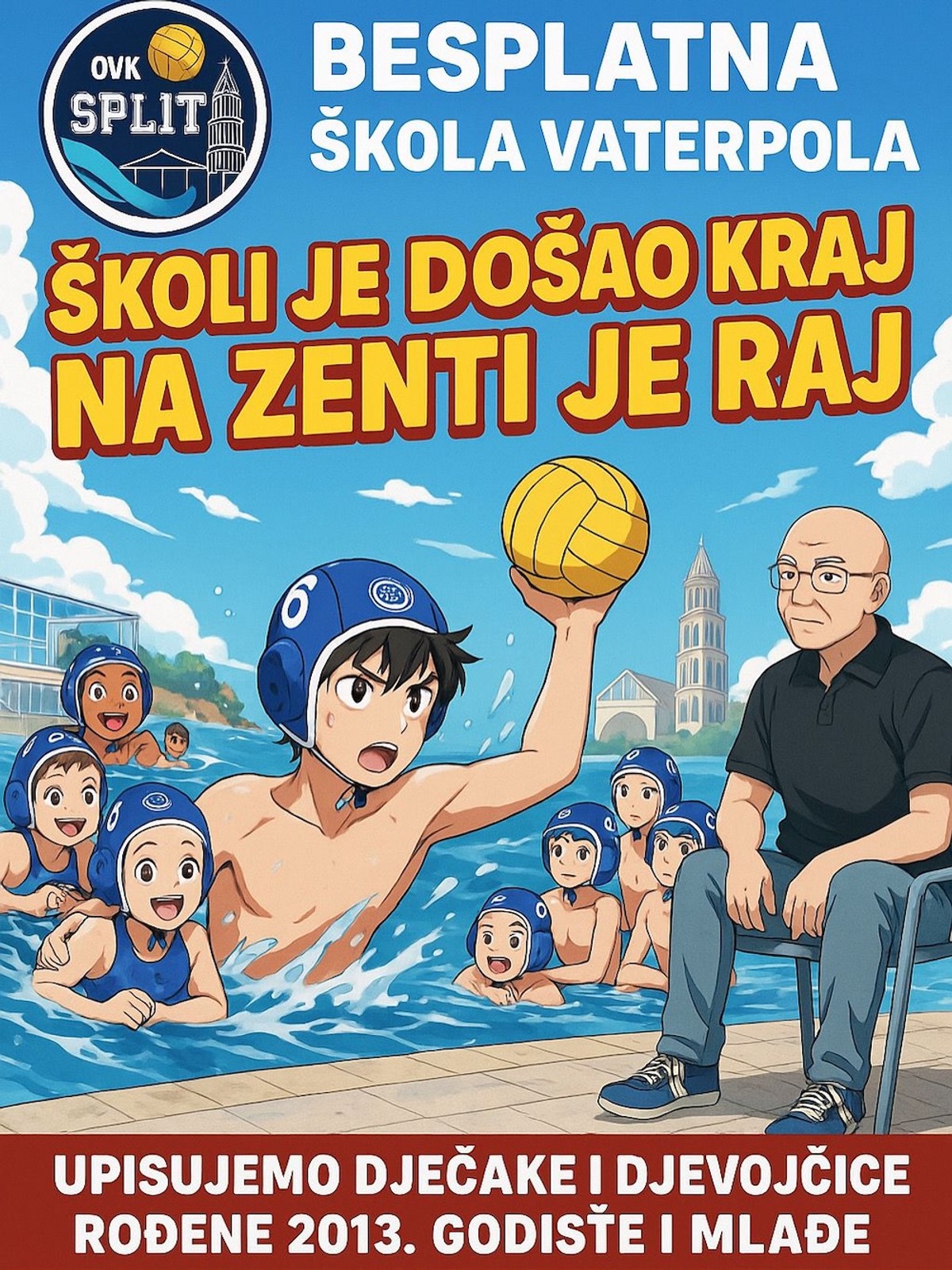 Školi je kraj, na Zenti je raj!