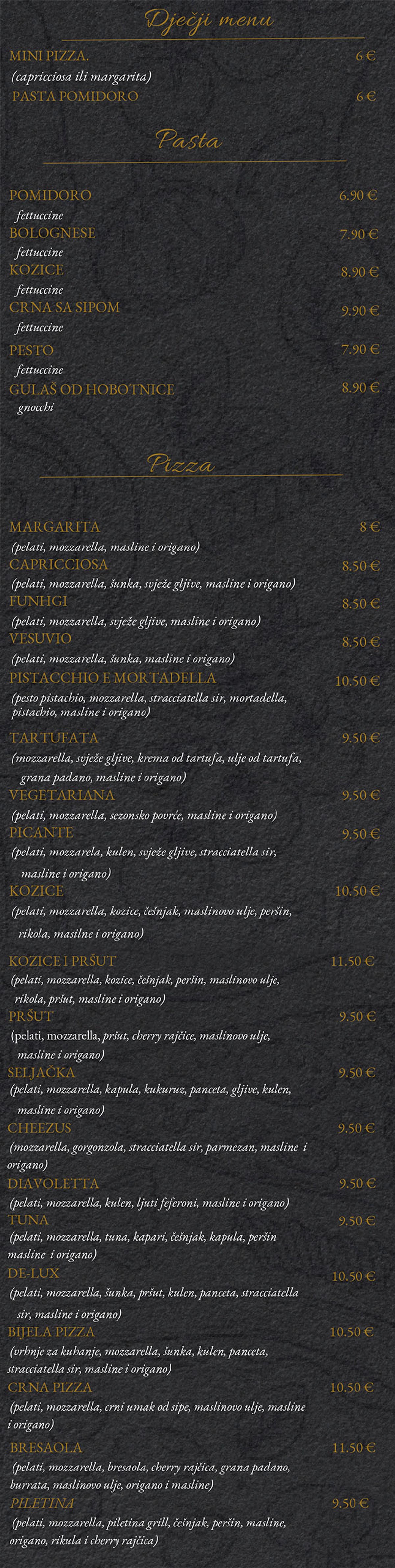 KOJA JE NAJPOPULARNIJA PIZZA? Pistacchio i mortadela, Bresaola, Vesuvio, Kozice i pršut, Cheezus...