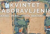 IZLOŽBA U KRUGU Likovni memento: Kvintet zaboravljenih