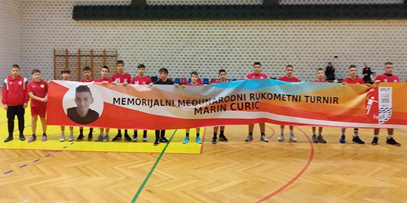 RK Solinu pripalo prvo izdanje memorijalnog turnira 'Marin Curić'