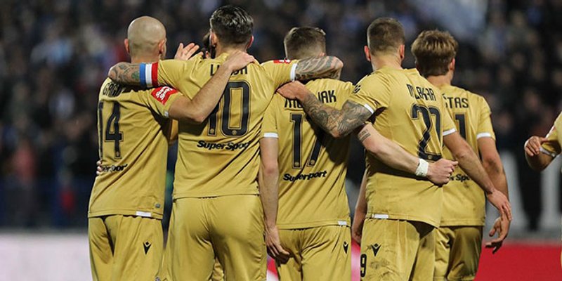 KOMENTAR UTAKMICE: Danas je Hajduk bio bez lošeg čovjeka, ali par ih želim posebno izdvojiti