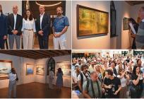 FOTOGALERIJA Mihanović i Vidović izložbom okupili mnoštvo Splićana na Pjaci