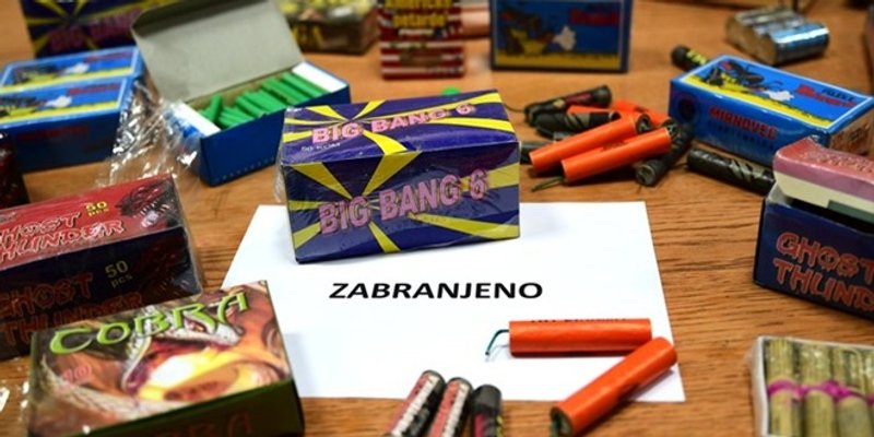 MIR I DOBRO Tijekom blagdana pirotehnikomm ozlijeđena 41 osoba, uglavnom djeca i maloljetnici