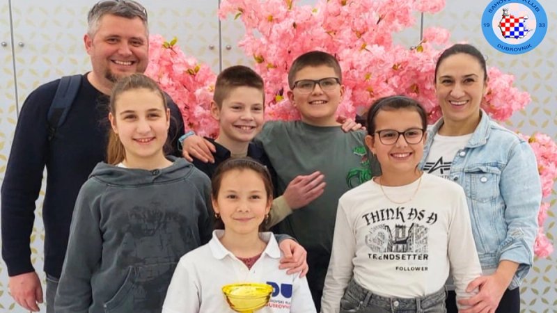 Dubrovačka šahistica Matea Račević prvakinja Hrvatske U9 sa savršenim učinkom 9/9!