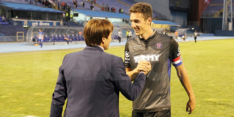 HAJDUK ŽELI MILIJUN EURA: Gazda Goztepea Mehmet Sepil je privatnim avionom došao po Nižića, ali je za sada ostao praznih ruku