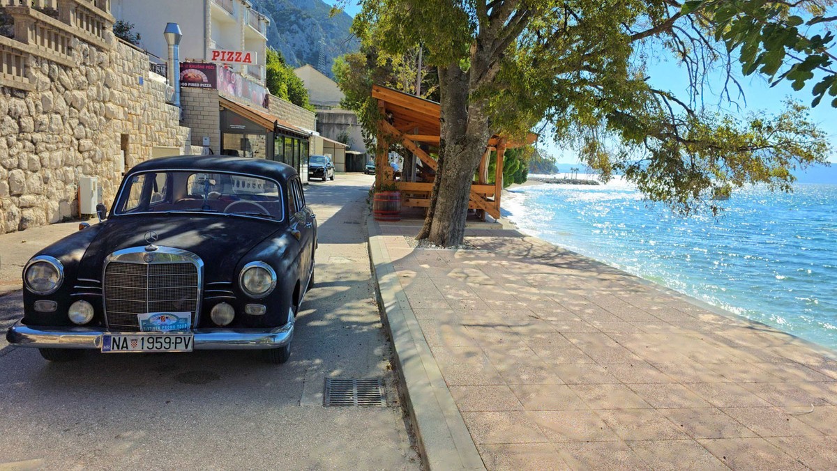 Povijesni automobili stižu na Rivijeru Gradac: pogledajte što donosi Oldtimer Promo Tour
