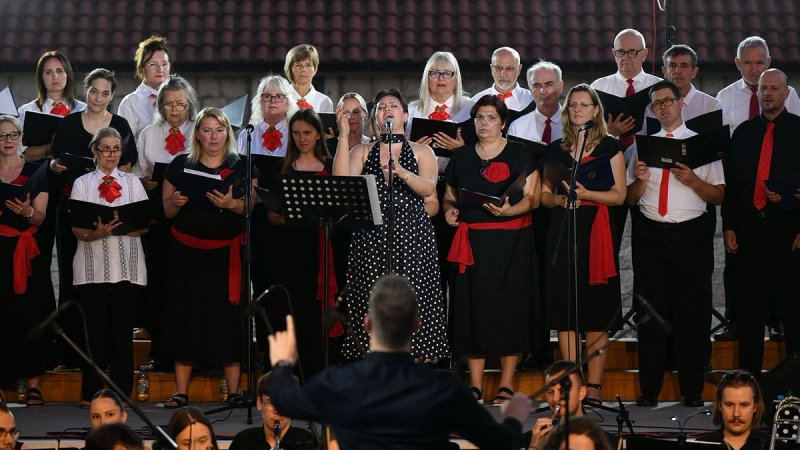 FOTO/VIDEO Pjesme Tome Bebića u izvedbi orkestra, poslušajte 'Ča smo na ovon svitu'