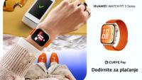 Huawei širi Curve Pay ekosustav, beskontaktno plaćanje stiže i na WATCH FIT 5 seriju