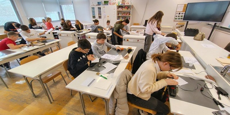 Županijska razina Modelarske lige 2025./2026. u OŠ Kman-Kocunar u Splitu