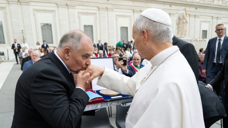 Župan Boban susreo se s papom, otkrio što ga je posebno iznenadilo i dirnulo