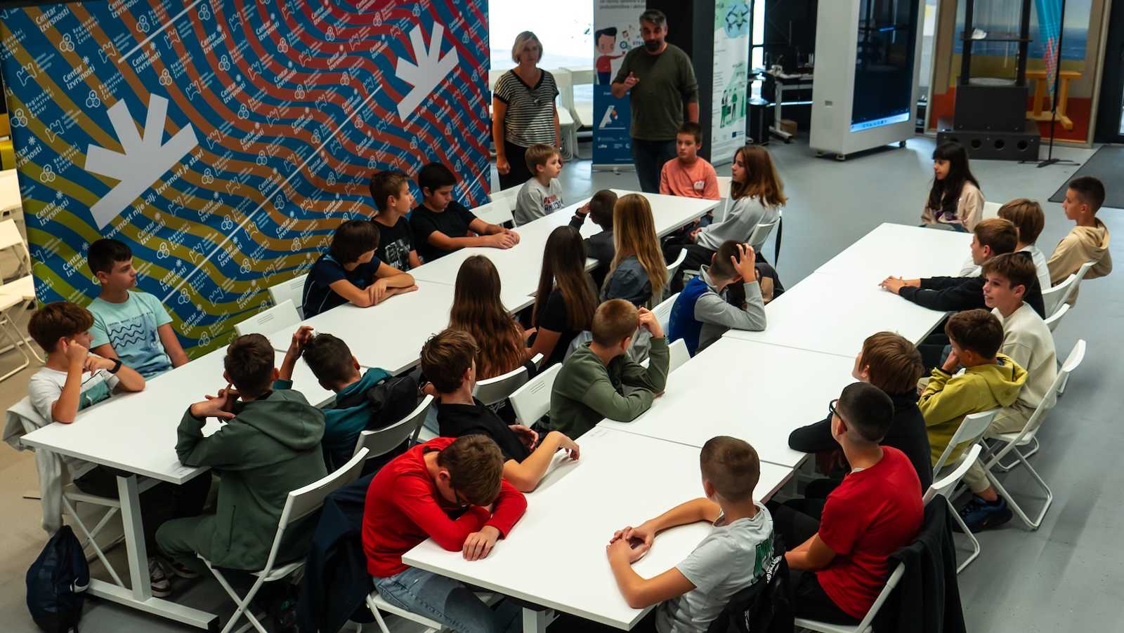 Otvorene su prijave za novi ciklus radionica za djecu u Centru izvrsnosti SDŽ!