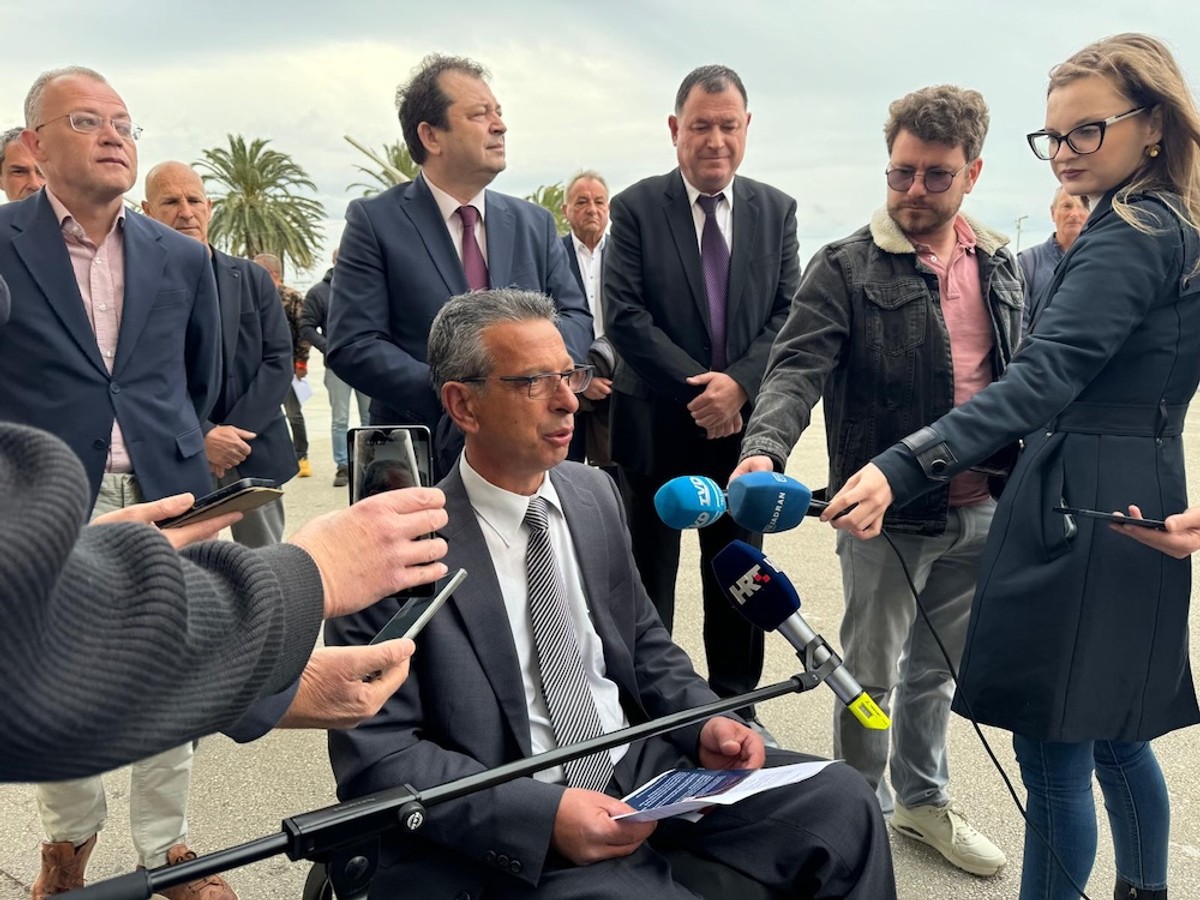 Predstavljanje liste Tomislava Jonjića u Splitu | foto: Veljko Martinović