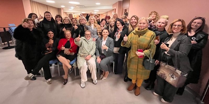 FOTO Splitski HDZ izabrao novu predsjednicu Zajednice žena