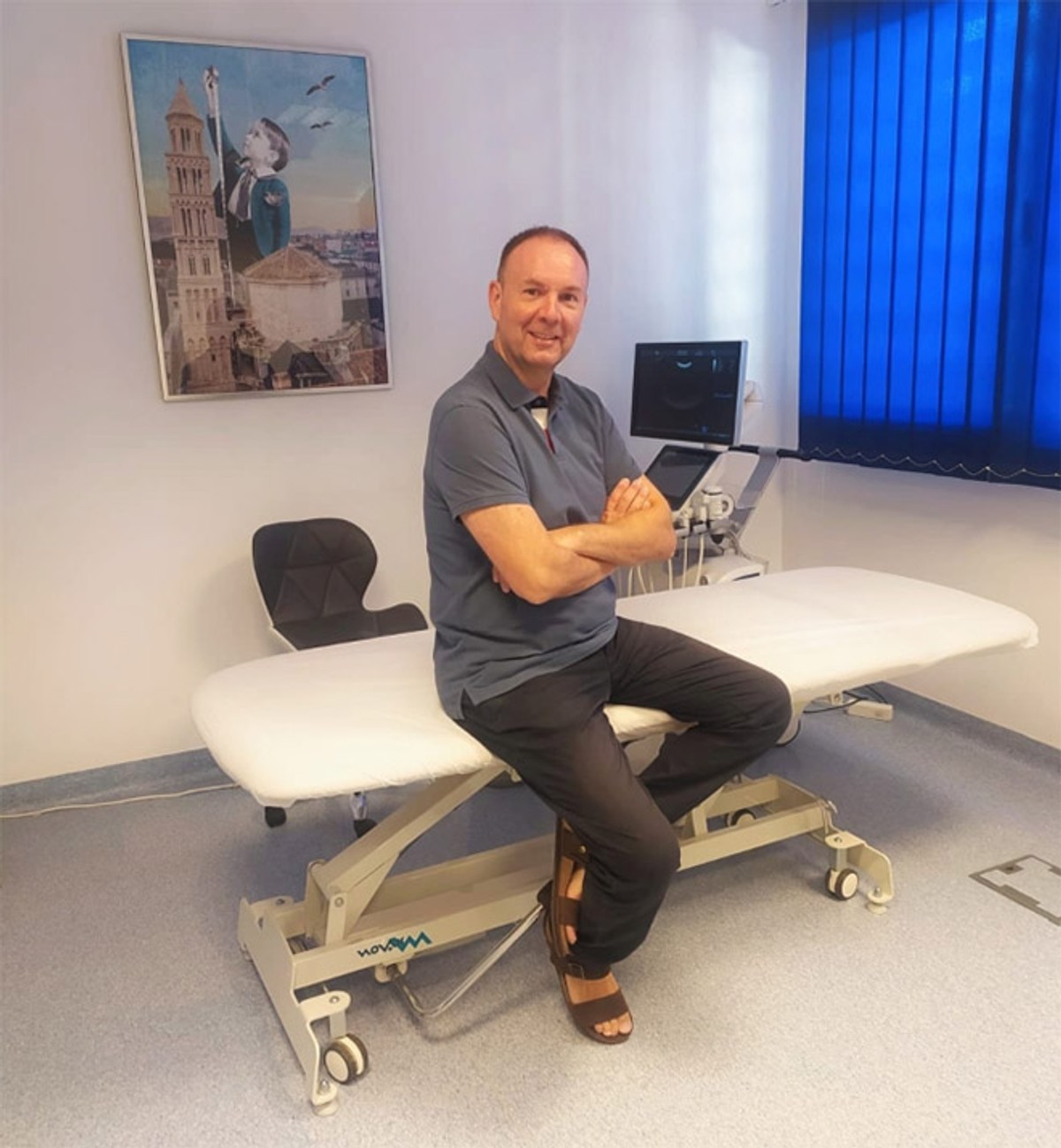 POLIKLINIKA STRADIVARI Prim. dr. sc. Marino Marčić - osnovna misija njegovoga rada su klinička primjena neuroznanosti i medicina temeljena na znanju i dokazima