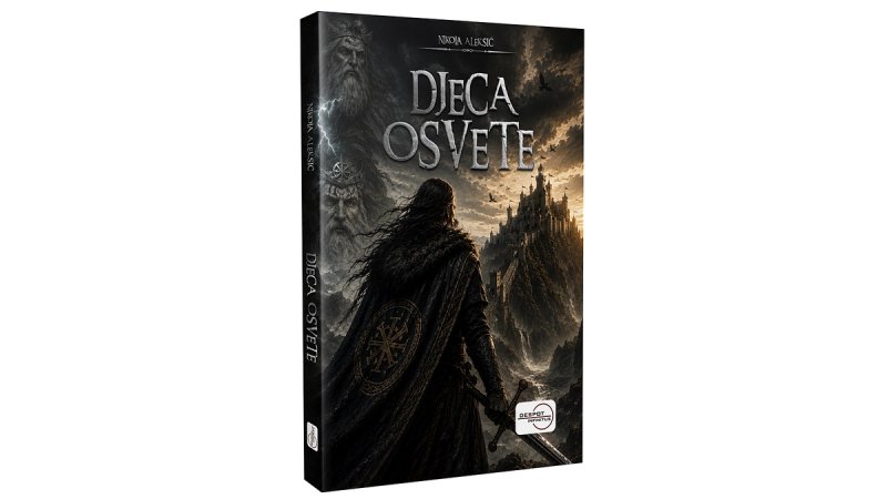 Splitski autor Nikola Aleksić zaključuje fantasy trilogiju inspiriranu slavenskom mitologijom