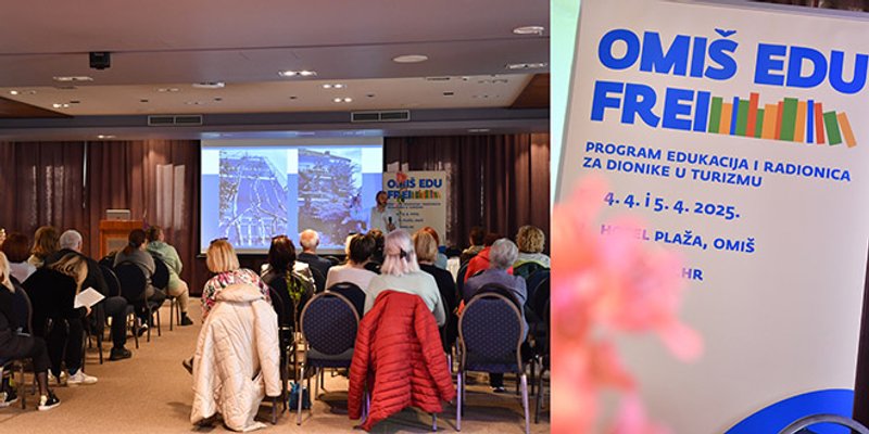 Omiš to radi složno - završen dvodnevni program predavanja i radionica Omiš Edu Frei