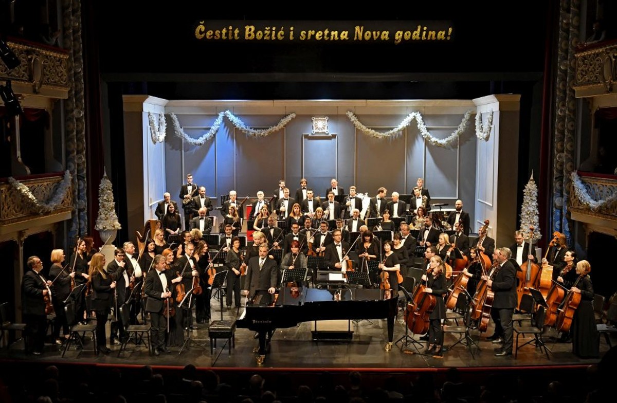 Novogodišnji koncert / foto: Joško Šupić