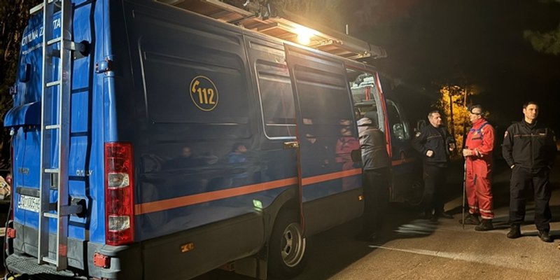 Dječak kojeg su pronašli na Marjanu ima površinske ozljede