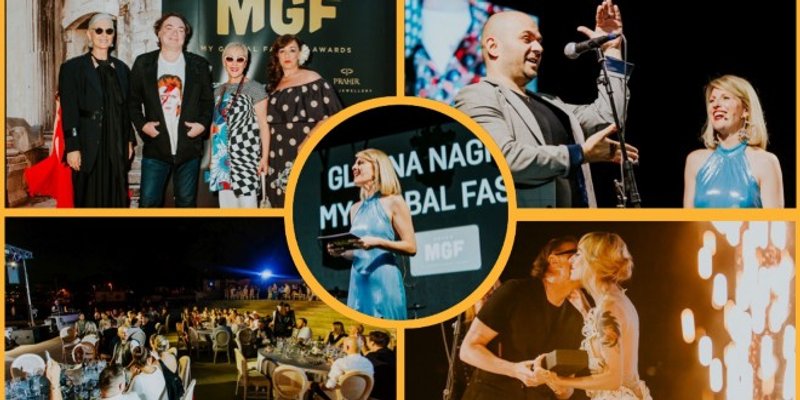My Global Fashion Award u režiji Gianne Apostolski donio dašak glamura u Split