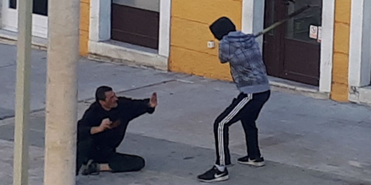 NOVI DETALJI OBRAČUNA U ŠIBENIKU Torcidaši su prije sukoba digli ruke u zrak, palice i bengalke su donijeli - funcuti