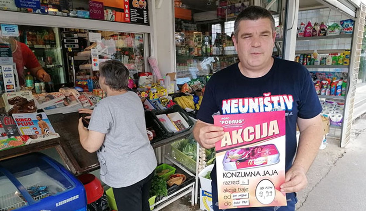 JAJA NA AKCIJI DOK JE HAJDUK PRVI: 'Rekao sam proizvođaču da bi bilo najbolje da mu koke počnu raditi prekovremeno'