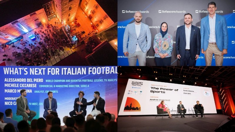Alessandro Del Piero, CBS Sports i Sofascore Awards obilježili svečano otvorenje 5. Sunset Sports Festivala u Zadru