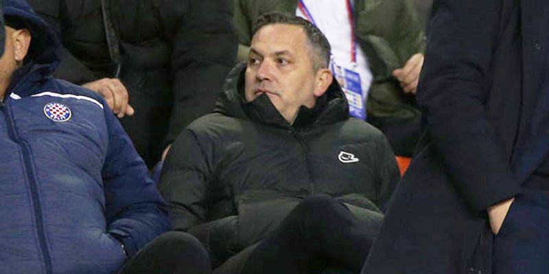 Marijan Kustić je danas bio na Poljudu