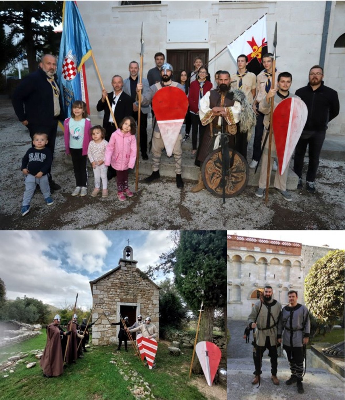 KRUNOM HRVATSKIH VLADARA Ovaj događaj 'oživljava' starohrvatsku prošlost