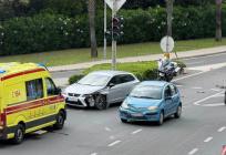 Sudar tri auta kod hotela Lav, ima ozlijeđenih