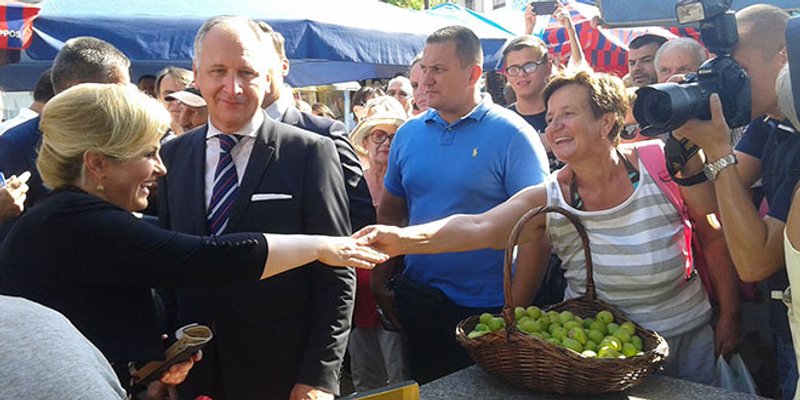 PREGLED TJEDNA: Žena. Kraljica. Gospa. Kolinda