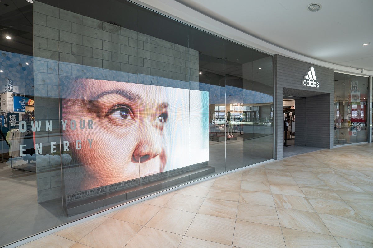Trgovina adidas u centru Mall of Split